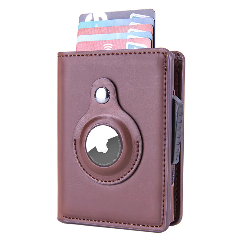 Vivid Living Slim Wallet with AirTag Slot