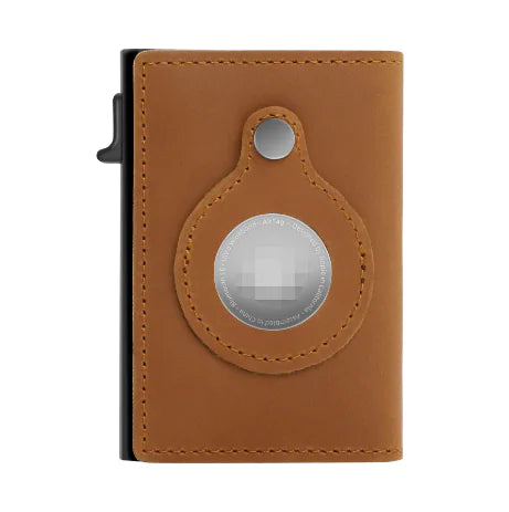 Vivid Living Slim Wallet with AirTag Slot