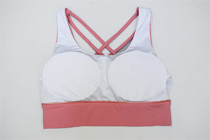 Sports bra female fitness