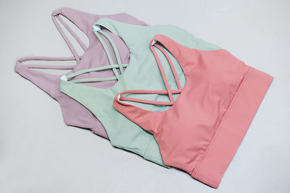 Sports bra female fitness