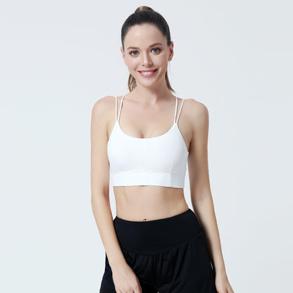 Nude Yoga Beauty Back Bra Fitness