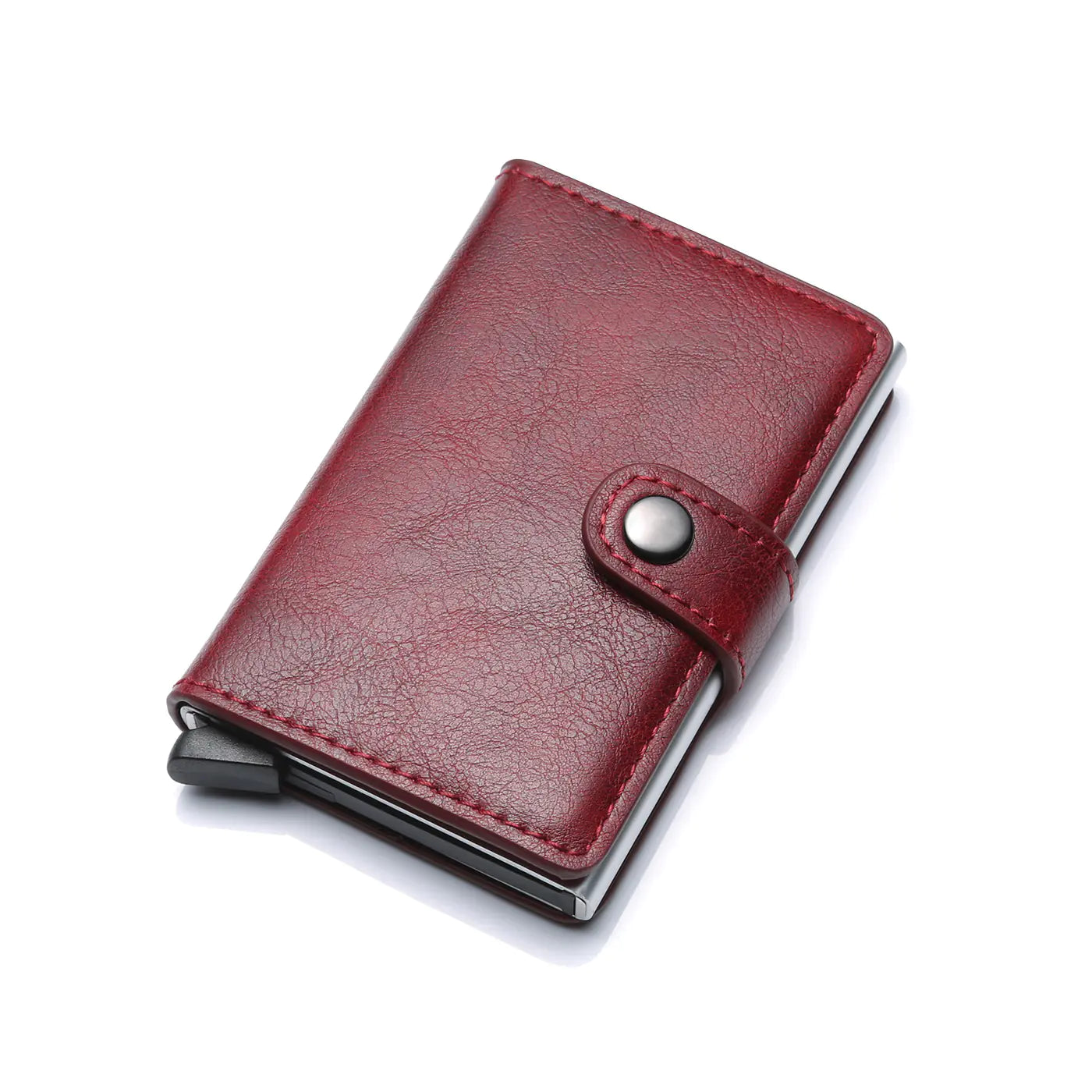 Aluminum Alloy RFID Shielding Card Wallet