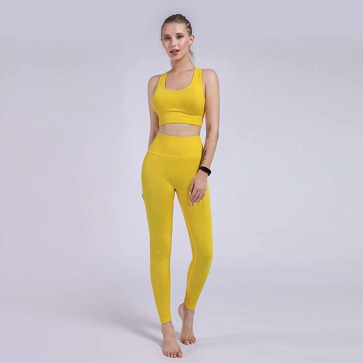 Sports Peach Hips Fitness Pants
