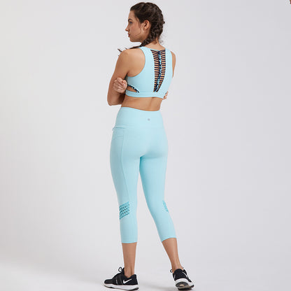 Fitness Tank Top And Leggings