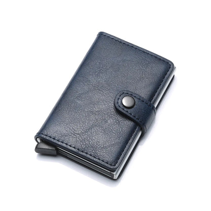 Aluminum Alloy RFID Shielding Card Wallet