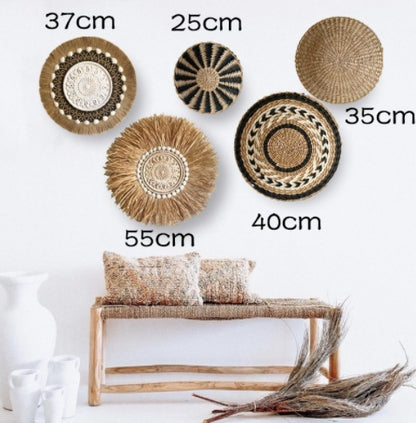 Wall Decor Hanging Plate