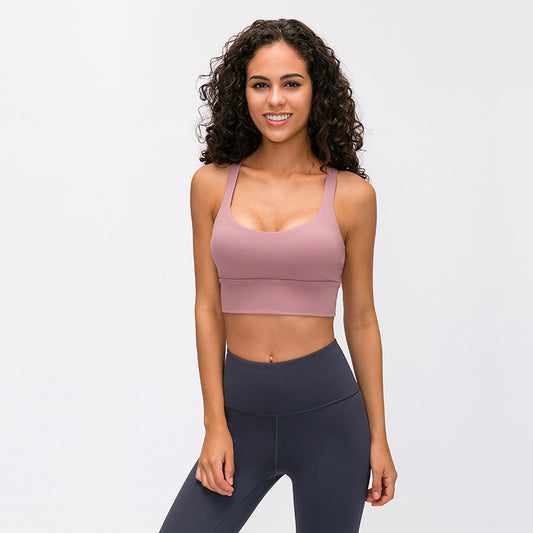 Sports bra fitness shockproof
