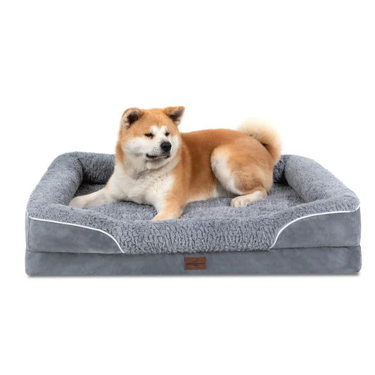 Comfort Expression: Orthopedic Dog Beds for Small Medium and Large Sized Dogs Waterproof