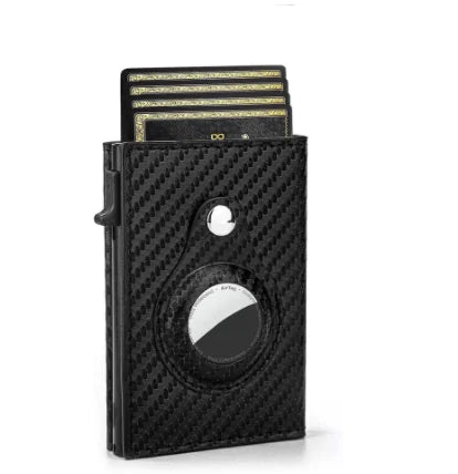 Vivid Living Slim Wallet with AirTag Slot