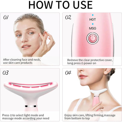 Neck Face Massager