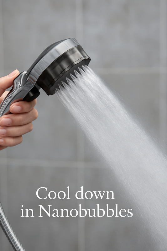 Strong Pressurized Shower Head with Filtration – Handheld High Pressure Bath Sprayer