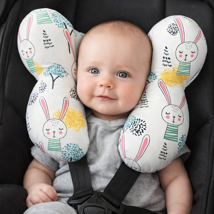 Baby Travel Pillow(Upgraded) Head and Neck Support
