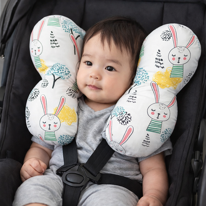 Baby Travel Pillow(Upgraded) Head and Neck Support