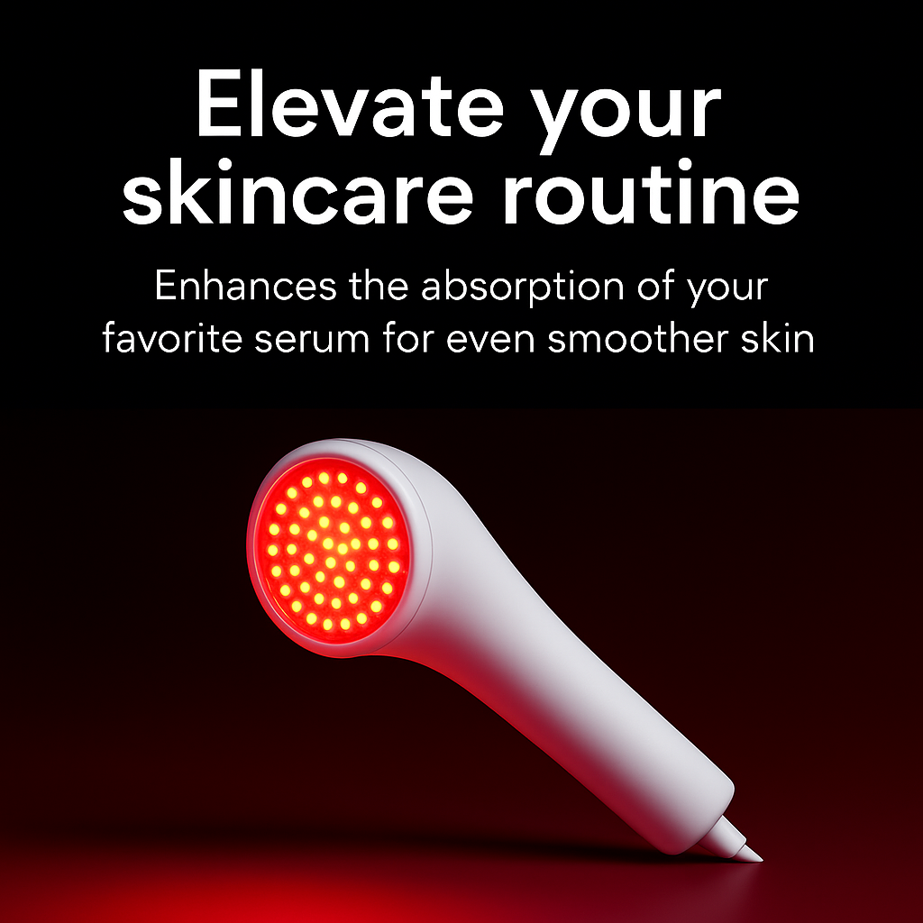 LED Vivid Light Therapy Lux Collection Red & Blue Light Skin Therapy