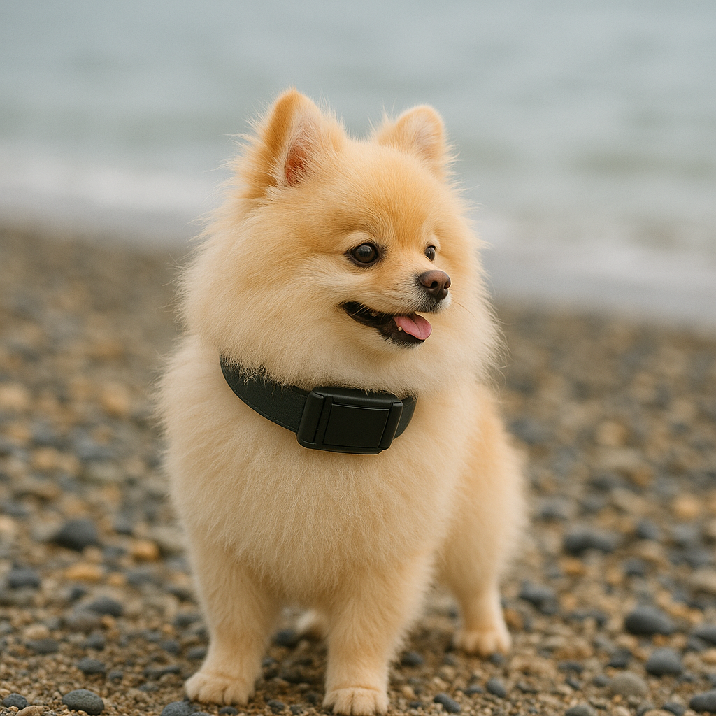 2-in-1 GPS Tracker for Dogs: Smart Collar with Real-Time Location No Monthly Fee Unlimited Range (iOS Only) GPS Tracker Dog Collar-