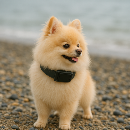 2-in-1 GPS Tracker for Dogs: Smart Collar with Real-Time Location No Monthly Fee Unlimited Range (iOS Only) GPS Tracker Dog Collar-