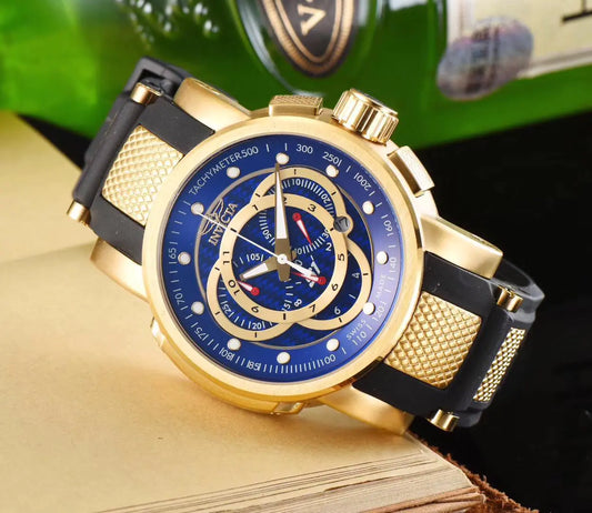 INVICTA Quartz Watch for Men and Women