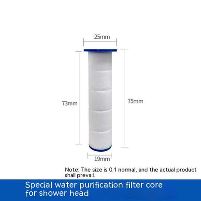 Adjustable Supercharged Shower Head with Hose