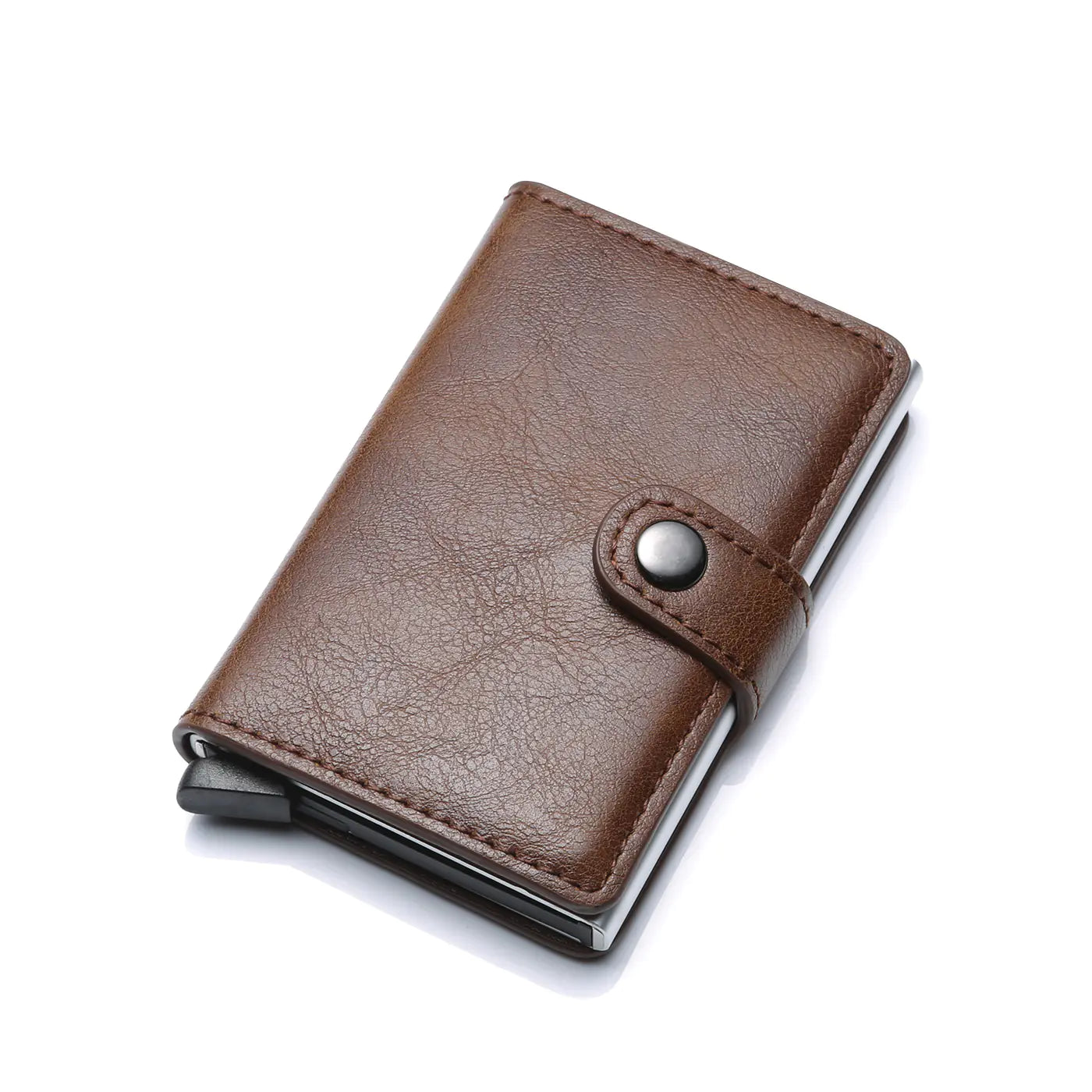 Aluminum Alloy RFID Shielding Card Wallet