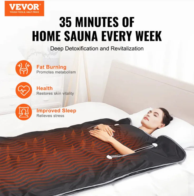 VEVOR Portable Infrared Sauna Blanket