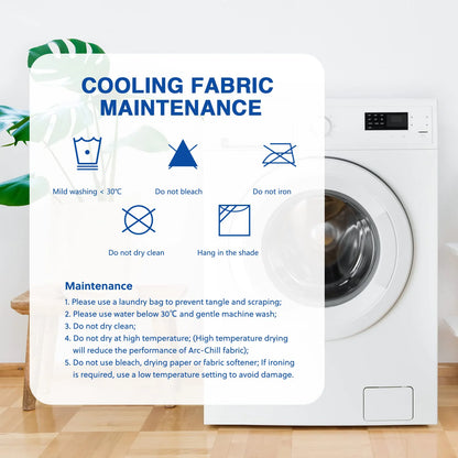 Vivid Living Summer Cooling Blanket
