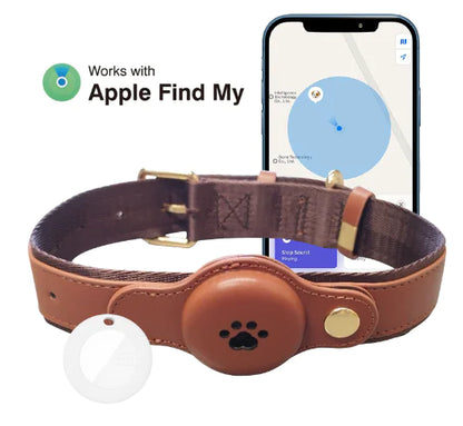 VividLiving GPS Dog Tracker Apple Authorized Locator.