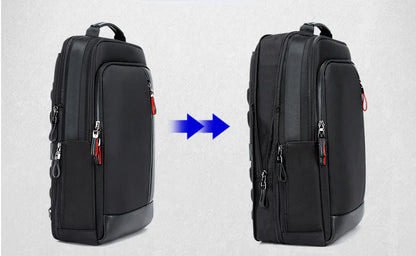 VividLiving Laptop Bag with Anti-Theft Design.