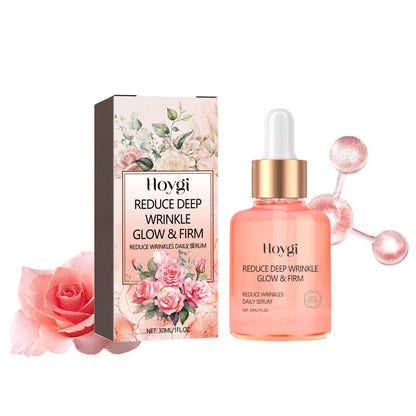 Rose Oil Smoothen Fine Wrinkles Skin Care