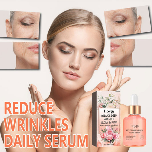 Rose Oil Smoothen Fine Wrinkles Skin Care
