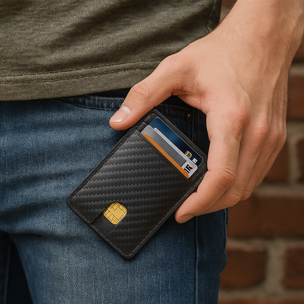 Carteira Premium Vivid Living