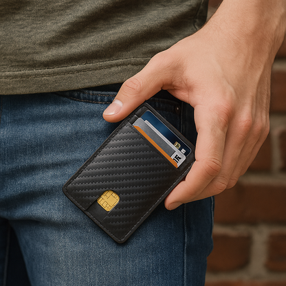 Carteira Premium Vivid Living