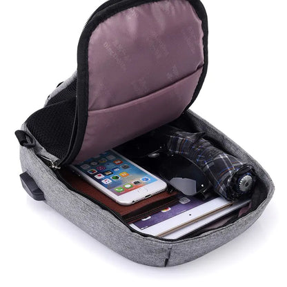 Vivid Living Anti-Theft Crossbody and Briefcase Bag