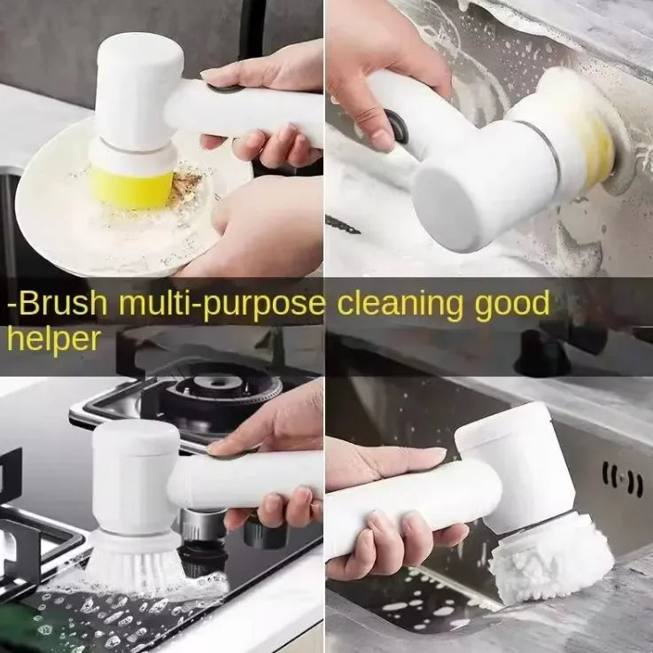 VividLiving Electric Spin Scrubber