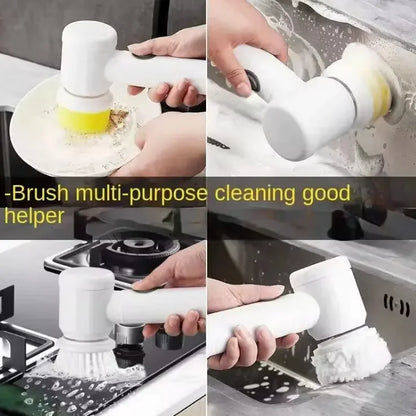 VividLiving Electric Spin Scrubber