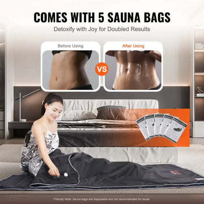 VEVOR Portable Infrared Sauna Blanket