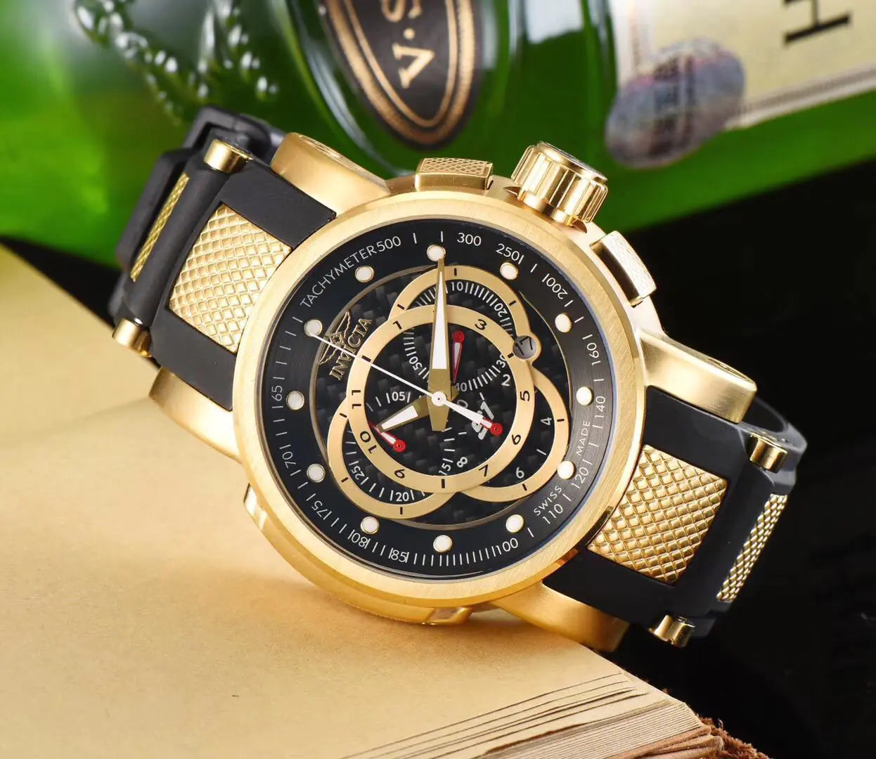 INVICTA Quartz Watch for Men and Women