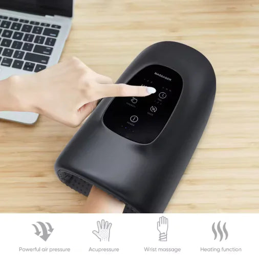 Hand Massager with Airbag Compression & Heat