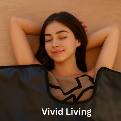 Infrared Electric Heating Sauna Blanket for Home Use