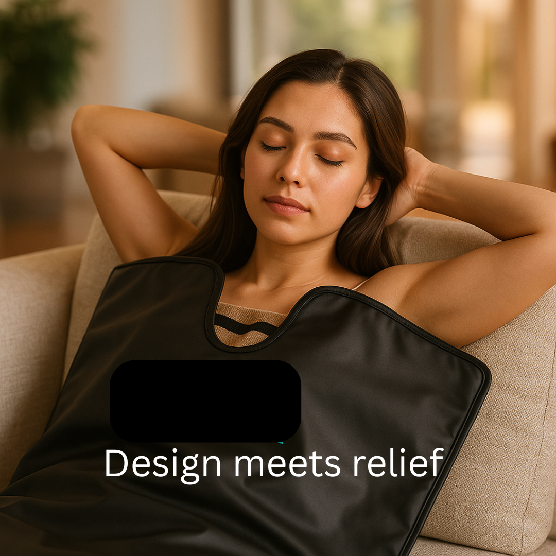 Infrared Electric Heating Sauna Blanket for Home Use