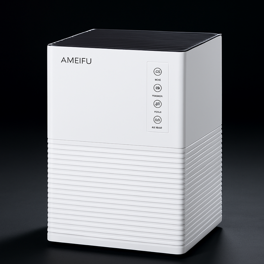 VividLiving Air Purifier for Home Large Room Up to 1200 Sq Ft Air Cleaner with H13 Filter Air Quality Sensor 4 Timers 3 Speeds Fan Quite Air Purifier for Dust Pet Hair Pollen