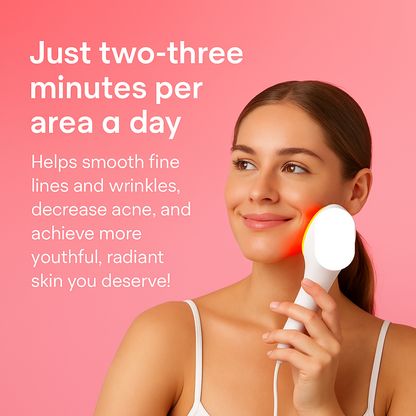 LED Vivid Light Therapy Lux Collection Red & Blue Light Skin Therapy