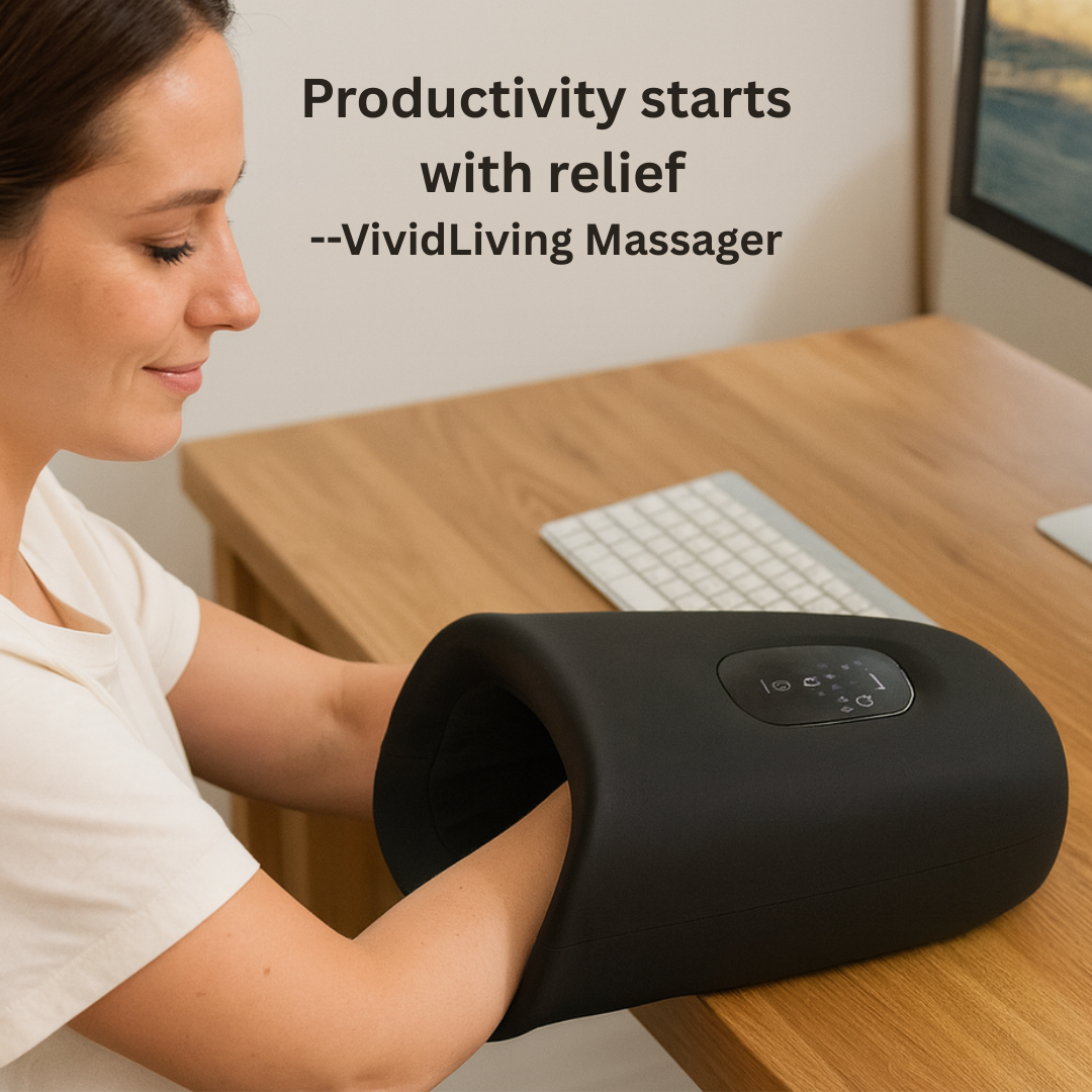 Hand Massager with Airbag Compression & Heat