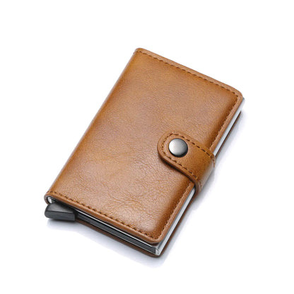 Aluminum Alloy RFID Shielding Card Wallet