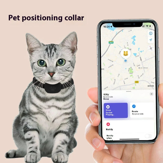 Vivid Living Anti-Lost Pet Tracker Collar