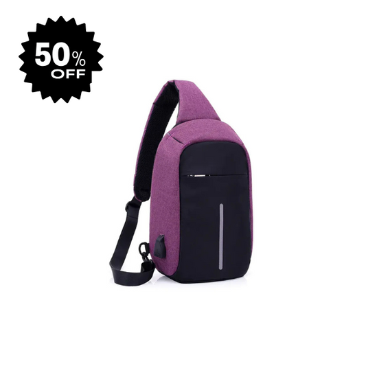 Vivid Living Anti-Theft Crossbody and Briefcase Bag