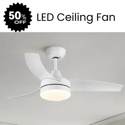 Vivid Living 42 Inch LED Ceiling Fan