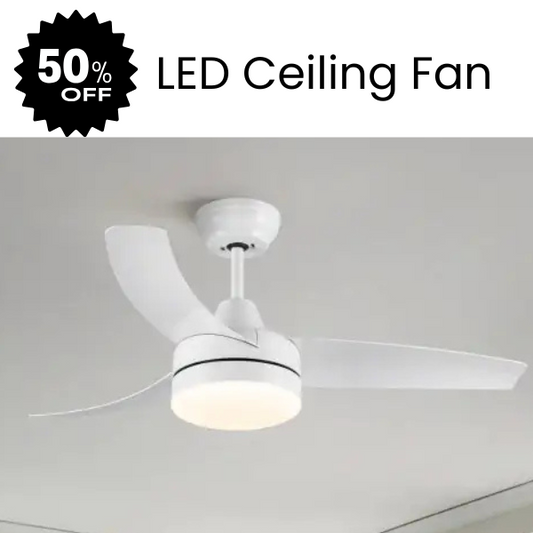 Vivid Living 42 Inch LED Ceiling Fan