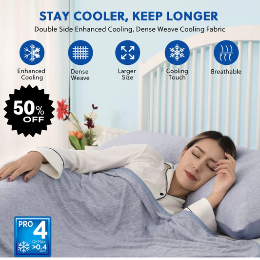 Vivid Living Summer Cooling Blanket