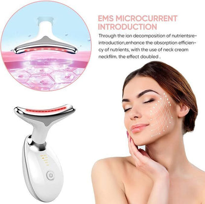 7 Colours Neck Face Lifting Massager