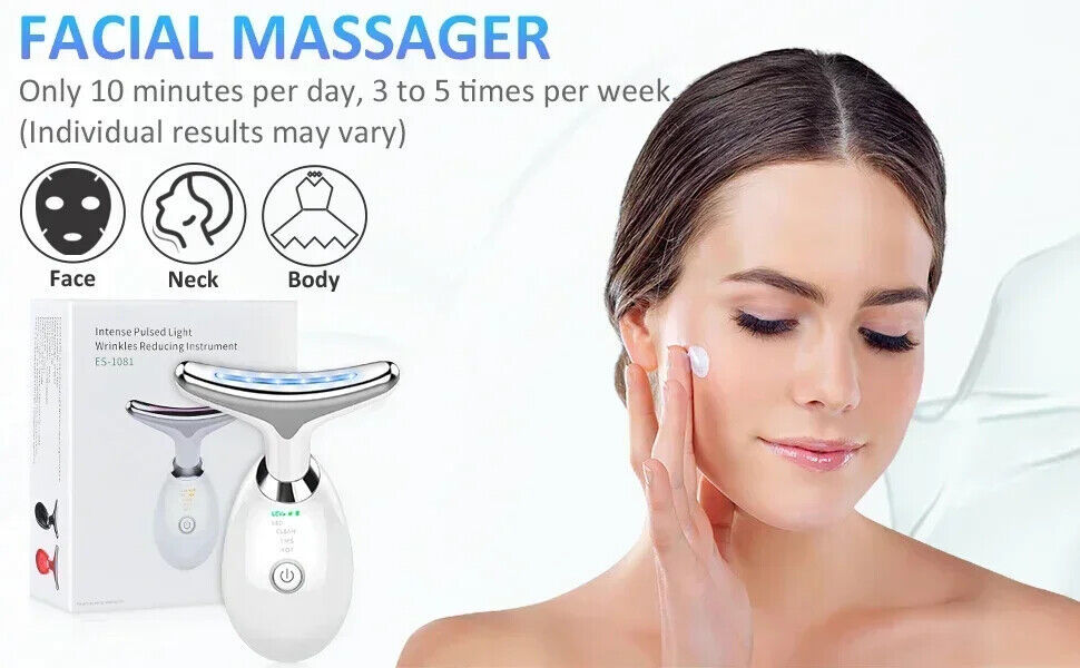 7 Colours Neck Face Lifting Massager